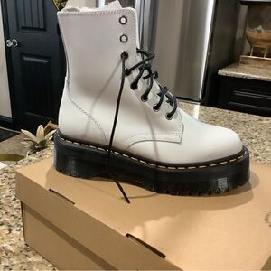Brand new in box Jadon Platform Dr. Martens Boots